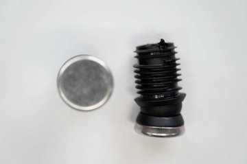 Gelenkgleiter &Oslash;25mm, inox, Kunststoff