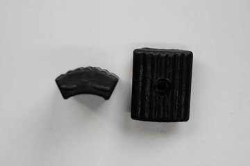 Gleiter 34x28mm, schwarz, halbrund, Kettler Tampa