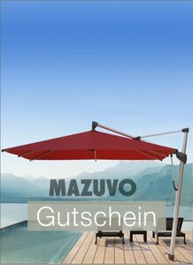 Geschenkgutschein Sujet 4 - Sonnenschirm