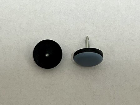 Nagelgleiter &Oslash;19mm, grey PTFE zu Ton Bergamo 