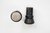 Gelenkgleiter Ø20mm, schwarz, Kunststoff mit Filz