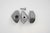 Gleiter 30x16mm, grau, dreieckig, verschraubbar, Trial