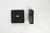 Gleiter 31x31mm, schwarz, Kunststoff Tisch Rubin