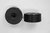 Gleiter Ø40mm, schwarz, Gummi Michigan