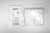 Fusskappen-Set 40x14mm, weiss, oval, 4 Stk, MWH 900-414