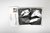 Fusskappen-Set 50x14mm, schwarz, oval, Nistac 1079