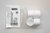 Fusskappe-Set Ø32mm, weiss, 4 Stück, MWH 900-032