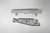Gelenk 180x43mm, grau, Kunststoff Rimini links