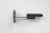 Tischbremse 68x30mm, Sensor-Tisch, grau/schwarz