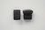 Fusszapfen 25x15mm, schwarz, rechteckig, Kunststoff Esprit