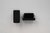 Fusszapfen 30x15mm, schwarz, flach, Sara Todus