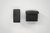 Fusszapfen 30x15mm, schwarz, rechteckig,  Jazz Zenith