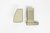 Fusszapfen 30x21mm, champanger, viereckig, Bali vo re