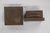 Fusszapfen 40x40mm, braun, Bonn Barhocker