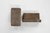 Fusszapfen 45x22mm, grau, oval, Kunststoff Modus