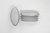 Fusszapfen 43x22mm, braun, abgeschrägt, Mistral Manau