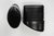 Fusszapfen Set 48x27mm, 4 Stk.schwarz, oval, Kunststoff