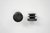 Fusszapfen Ø22mm, schwarz, Kunststoff