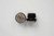 Fusszapfen Ø22mm, schwarz, Kunststoff mit Filz