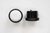 Fusszapfen Ø32mm, schwarz, Kunststoff mit Teflon