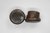 Fusszapfen Ø38mm, braun, abgeschrägt, Kunststoff Manau hi