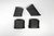 Fusszapfen-Set Kettler Avantgarde 1420 51/27 und 38/27