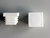 Fusszapfen 20x20mm, weiss, Kunststoff