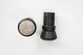 Gelenkgleiter Ø20mm, schwarz, Kunststoff mit Filz