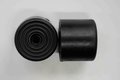 Gleiter Ø40mm, schwarz, Gummi Galaxia