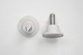 Niveliierzapfen Ø29mm M8, weiss, Kunststoff