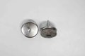 Nivelliergleiter Ø24mm, inox, mit Filz