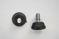 Nivelliergleiter Ø25 mm, schwarz, Kunststoff