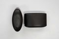 Fusskappe 40.5x15.5mm, schwarz,oval Kunstst. N81081-00 Kettl