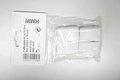 Fusskappen-Set 40.5x15.5mm, weiss, oval, 4 Stk, MWH 900-415