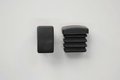Fusszapfen 25x15mm, schwarz, rechteckig, Kunststoff Esprit