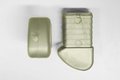 Fusszapfen 35x19mm, silber, Favorit Variamatic