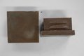 Fusszapfen 40x40mm, braun, Bonn Barhocker