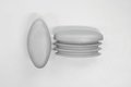Fusszapfen 43x22mm, braun, abgeschrägt, Mistral Manau