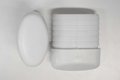 Fusszapfen 48x27mm, weiss, oval, Elba Mexiko vo