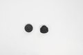 Fusszapfen Ø12mm, schwarz, Gummi 7 mm