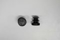 Fusszapfen Ø16mm, schwarz, Kunststoff Aronat Tabarea