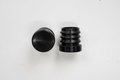 Fusszapfen Ø22mm, schwarz, Kunststoff