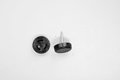 Nagelgleiter Ø18mm, schwarz, Kunststoff