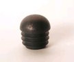 Fusszapfen Ø22mm, schwarz, Kunststoff Alexander Rose